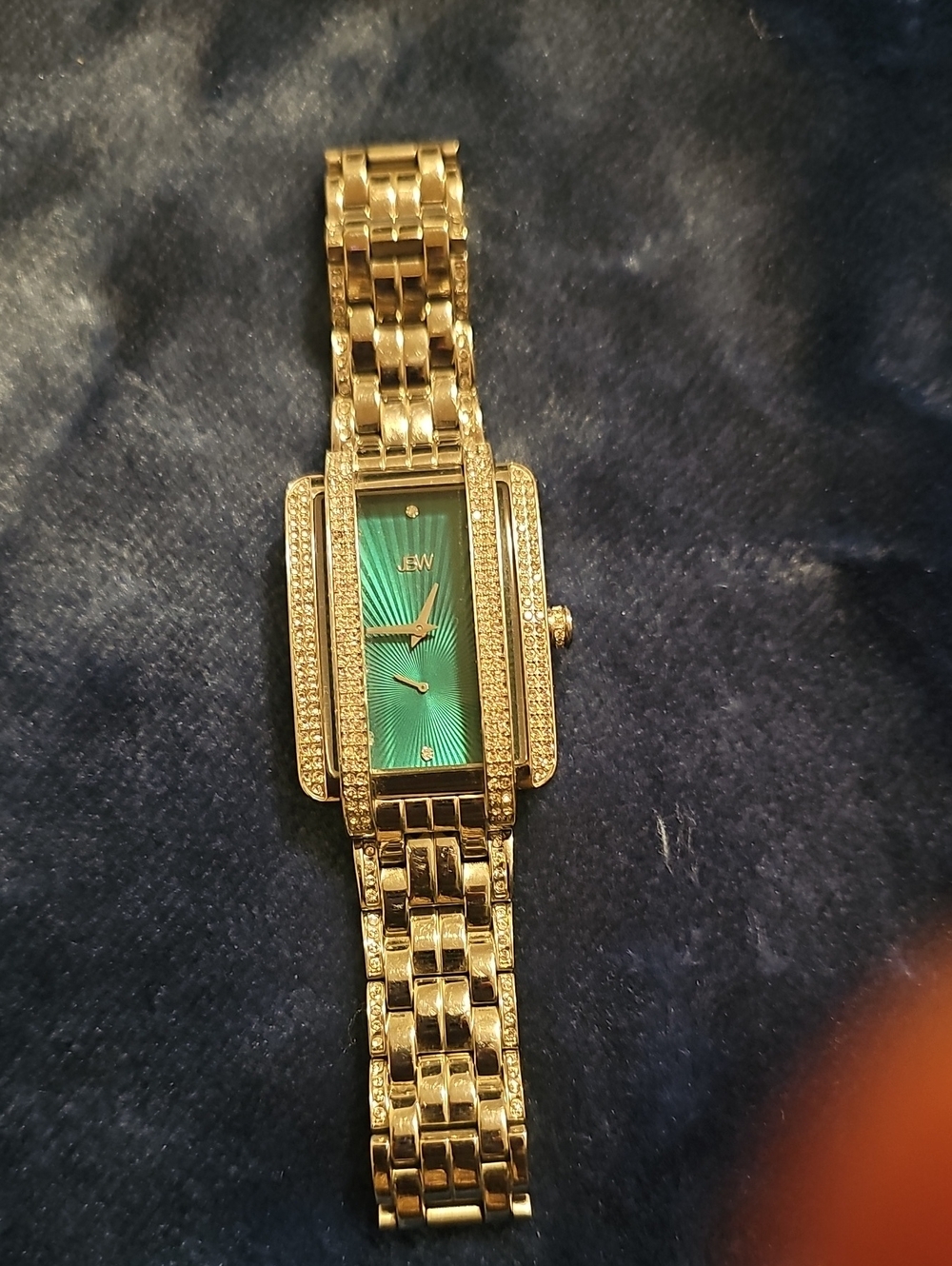 JBW silver Watch A Few Diamonds Are Real For Small Wrist